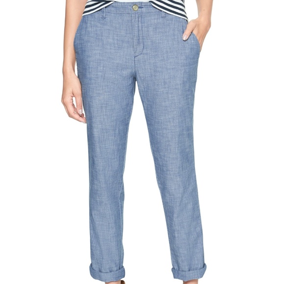 GAP Pants - Gap Girlfriend Chinos